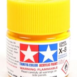 Colore acrilico X-8 Lemon Yellow 6pz da 10ml lucido - TAM81508