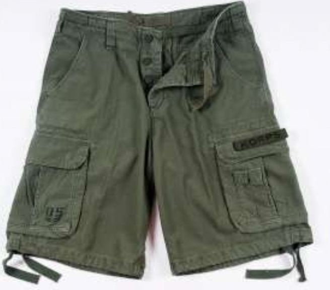 BERMUDA AIRBORNE VERDE SMALL - VST1423V-S