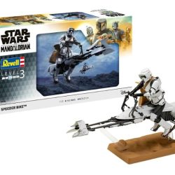 Speeder Bike Star Wars The Mandalorian 1/12 - REV6786