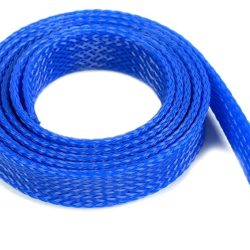 Guaina protezione cavi blu da 14mm lunghezza 1mt - SUGF-1476-041
