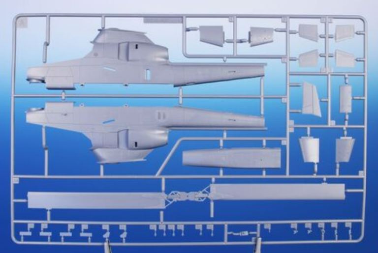 AH-1G Cobra 1/48 Over Vietnam with M-35 Gun System AH1G Hi-Tech Kit - NOC-MPSH48230 - immagine 3