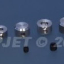 Collarini ciechi in alluminio da 6 mm - MPJ2824AL