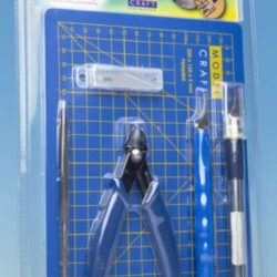 Set Pro con tronchisino taglierino lame limetta e tappetino - NOCS-PTK1010