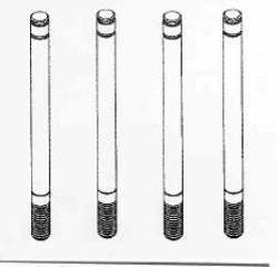 STELI AMMORTIZZAT  TOMAHAWK VX 4pz - THUPD9101
