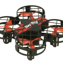 Micro Drone Swifty 75x70mm con eliche protette - RBT-MD12129