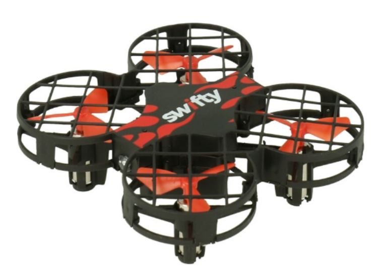 Micro Drone Swifty 75x70mm con eliche protette - RBT-MD12129