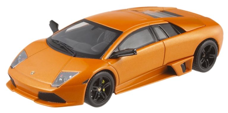 MURCIELAGO LP640 GRIGIA 1/43 METALIZZATA LAMBORGHINI - HOTP4883