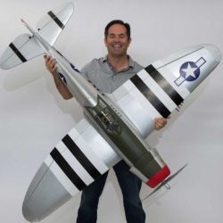 P-47D Thunderbolt 20cc ARF P47D - HORHAN2990B