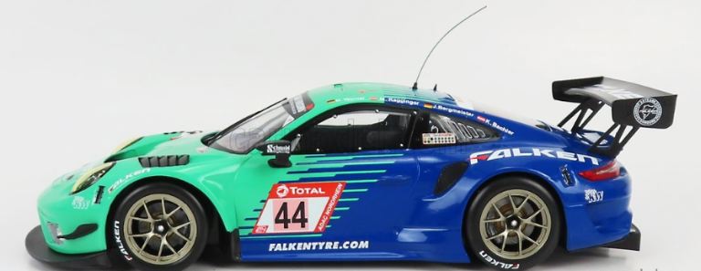 Porsche 911 911-2 GT3 R #44 1/18 Team Falken Motorsport 2019 - IXOLEGT18036 - immagine 6