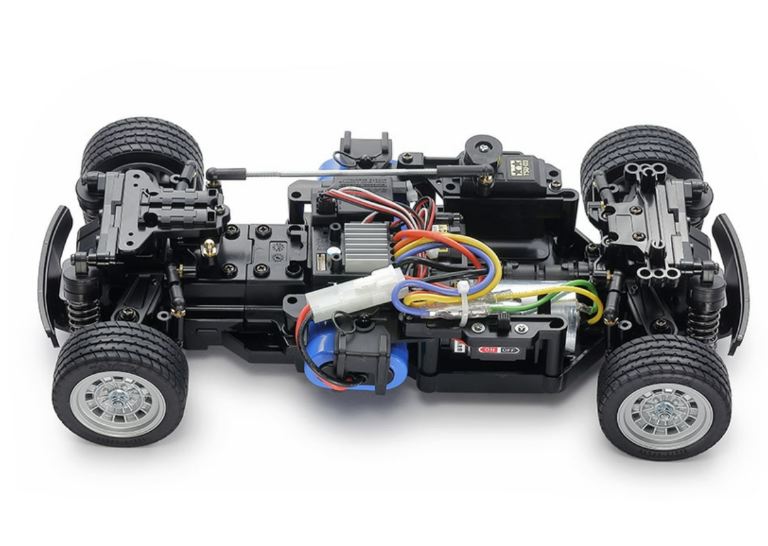 Opel Kadett GT/E Telaio MB-01 2wd 1/10 in kit MB01 - TAM58729 - immagine 7