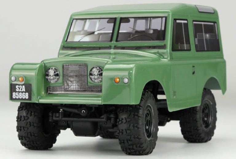 Land Rover 1968 D Series IIA 1/24 scaler - SU-CA-85868 - immagine 3