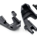 SUPPORTO AMMORTIZZATORI   TRX4 ANTERIORE IN ALLUMINIO NERO - GPEDTRX4-006B