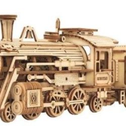 Treno a vapore  (kit in legno tagliato al laser) - PCH15145