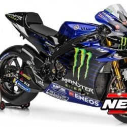 Yamaha YZR-M1 Franco Morbidelli #21 1/18 MotoGP 2021 - MAI34373