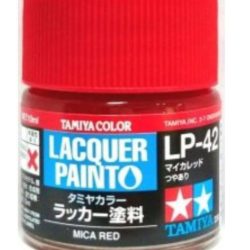 LP-42 MICA RED 1pz bottiglietta colore a smalto - TAM82142-1PZ