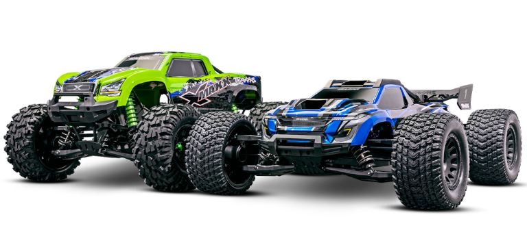 Traxxas XRT rosso X-Truck 8s scala 1/7 10,8kg quasi 100km/h - TXX78086-4RED - immagine 10