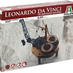 OROLOGIO A PENDOLO VOLANTE LEONARDO DA VINCI - ITA3111