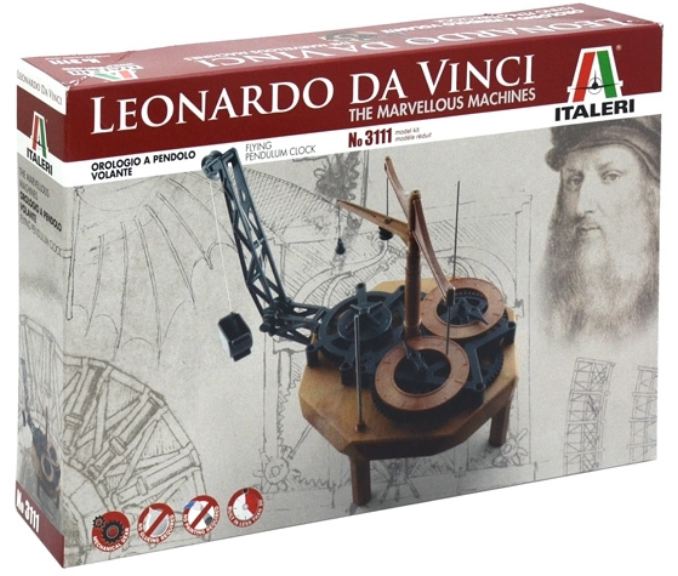 OROLOGIO A PENDOLO VOLANTE LEONARDO DA VINCI - ITA3111