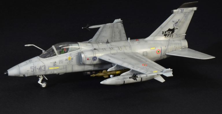 AMX Ghibli 1/72 decal per versione 13° gruppo 32° stormo Amendola AB - ITA1460 - immagine 8