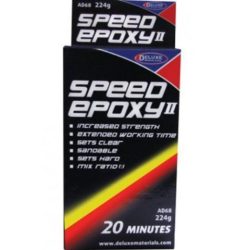 DELUXE Speed Epoxy II 20 minuti 224gr - NOCDL-AD68