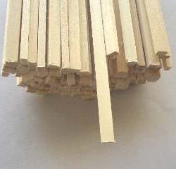 LISTELLI TIGLIO mm  3X5  100PZ - M82615