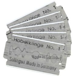 Lame ricambio per piallino 10pz - ROB6098