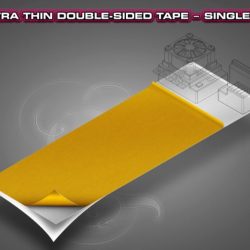 Biadesivo Hudy ultra sottile 5pz - HUD107876