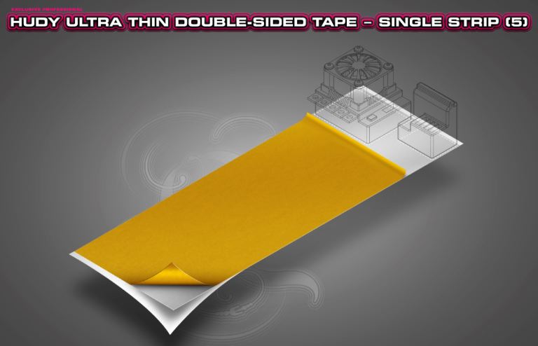 Biadesivo Hudy ultra sottile 5pz - HUD107876