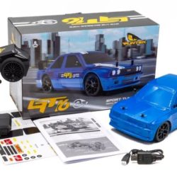 GT16 e3 Touring blu 4wd 1/16 montata con motore a spazzole 21T - IMOFTK-GT6EBL