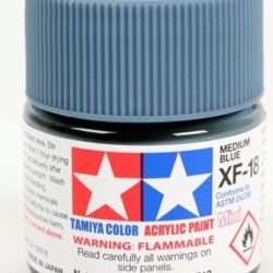 Colore acrilico XF-18 Medium Blue 1pz da 10ml opaco - TAM81718-1PZ