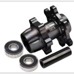 Promoto MX Losi mozzo ruota anteriore in alluminio - PROMMX006BK