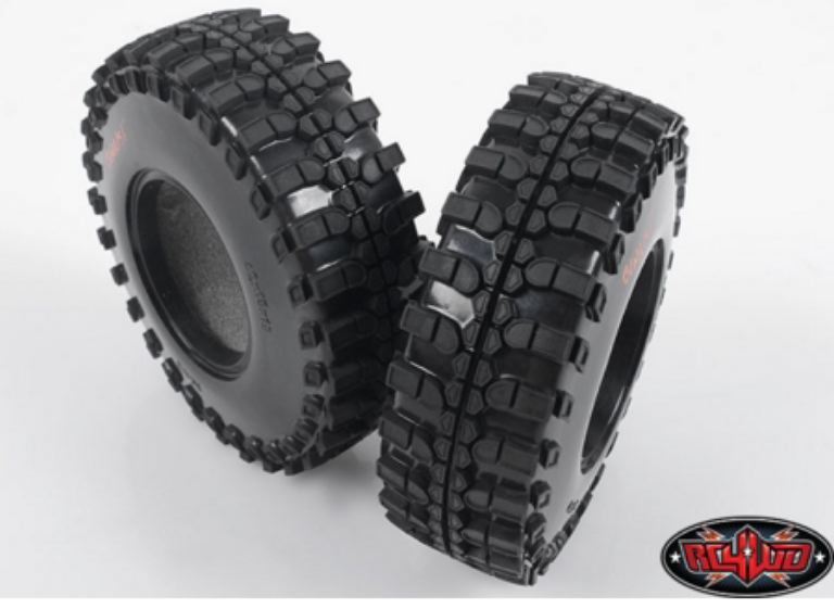 RC4WD GOMME GENIUS SEM LIMITES 2 DA 1.9 2pz PER SCALER - RC4ZT0128