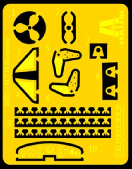 Barchino con equipaggio 1/35 MTM - ITA5623 - immagine 3