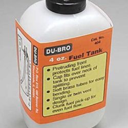 Dubro 404 Serbatoio 120cc solo per metanolo - PCH10066