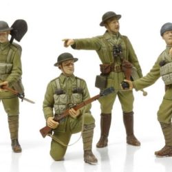 FANTERIA INGLESE WWII     1/35 CON ARMI IN EDIZIONE LIMITATA - TAM32409