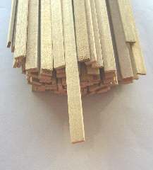 LISTELLI NOCE mm    2x6  100PZ - M80011