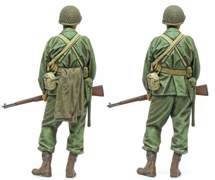 Fanteria Americana Scout 1/35 - TAM35379 - immagine 4