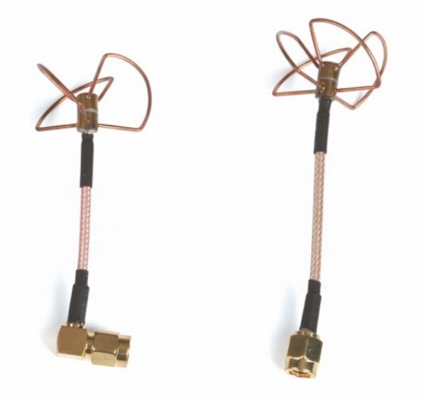 ANTENNE TX + RX VIDEO 5,8Ghz POLARIZZAZIONE SINISTRA - GRAS8408