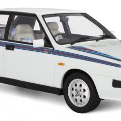 LANCIA DELTA 1600 HF MARTINI TURBO IE S.S. R86 BIANCA 1986 - LAULM108EN