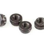 IF14 Speciale Dadi a pressione neri M3 4pz Press Nut nero - INFTS092