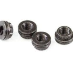 IF14 Speciale Dadi a pressione neri M3 4pz Press Nut nero - INFTS092
