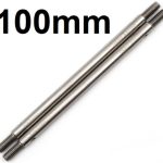 Link acciaio inossidabile 100mm per Scaler/Crawler 1/10 2pz - GPEDYA-0590