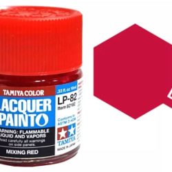 LP-82 Mixing Rosso 6pz colore Laquer LP82 - TAM82182