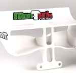 Alettone F1 2022 colore bianco posteriore formula 1 1/10 - GPEDMT021-15W