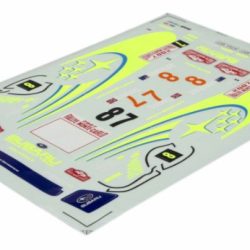 Decal per carrozzeria Subaru Impreza WRC 2007 1/10 KB48761 - RBT-KB48763
