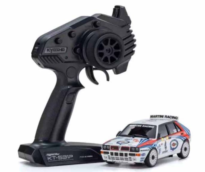 Lancia Delta Monte-Carlo #4 Mini-Z AWD 4×4 telaio MA-020 versione drift – KYO32655MC