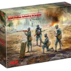 Fanteria Italiana WWI 100% nuovi stampi 1/35 - REVICM35721