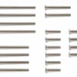 SET VITI 2mm           MINI4WD TESTA SVASATA 10/12/20/25/30mm - TAM15510