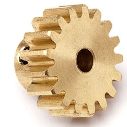 PIGNONE MOTORE 17T MODULO 0.8 - HUDMV22693