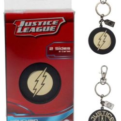 Portachiavi Flash golden logo in metallo - ITASD59170